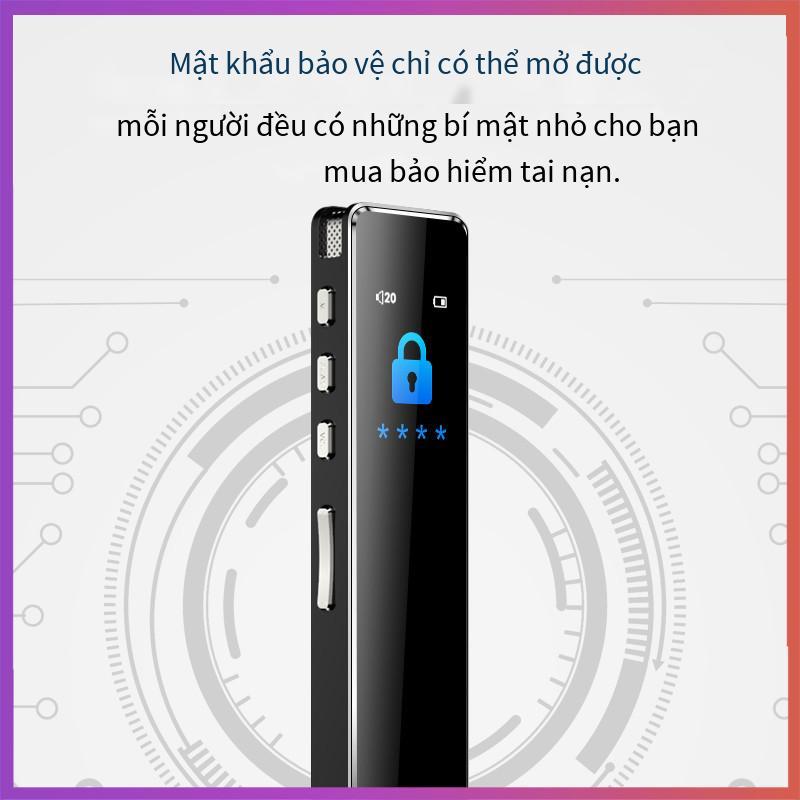 Bút ghi âm phong cách mới nhất di động sinh viên luật sư chuyên dụng giảm tiếng ồn màn hình màu ở chế độ chờ dài bộ nhớ flash kinh doanh máy ghi âm cuộc họp