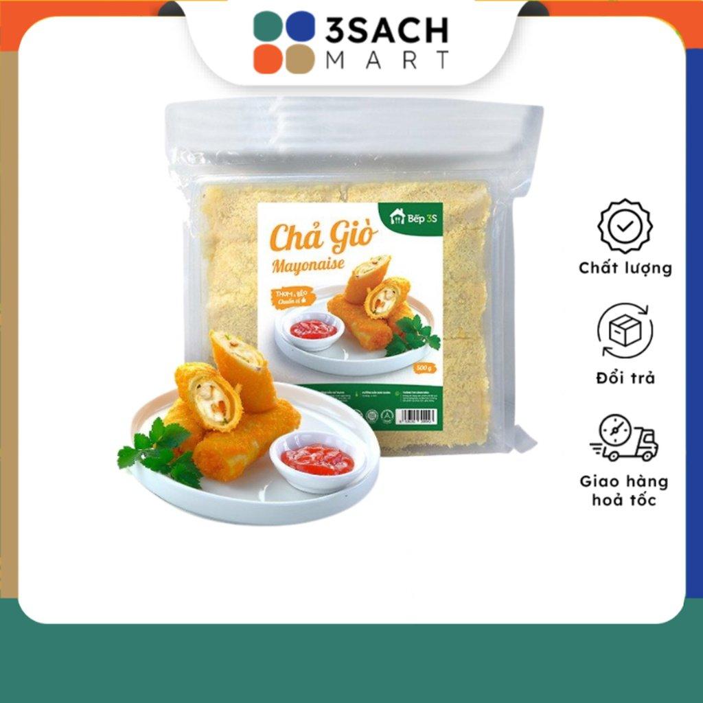 Chả Giò Mayonnaise 3Sach Kitchen - Túi 10 Cuốn