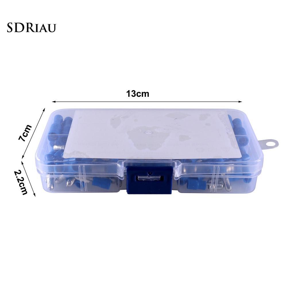Đầu Nối Điện Chống Nước Màu Xanh Dương