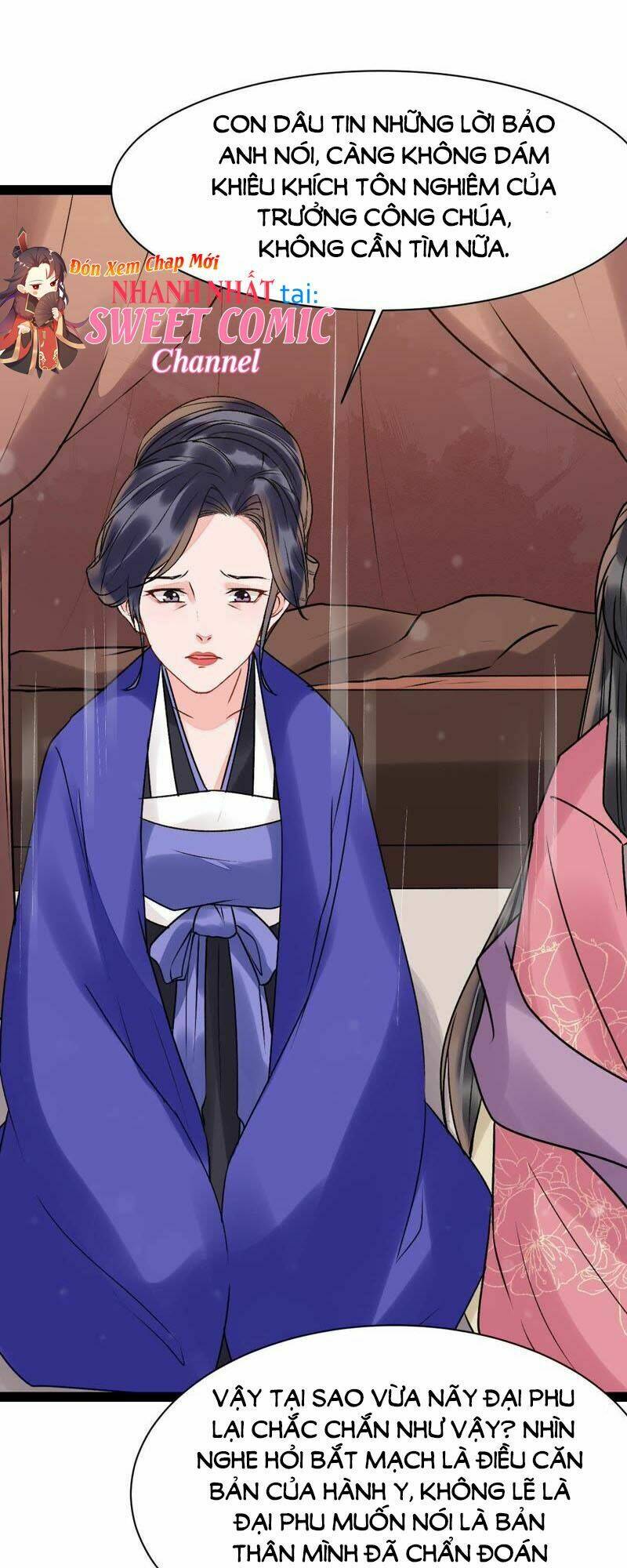 thịnh sủng kiều nữ trở về triều ca chapter 44 18