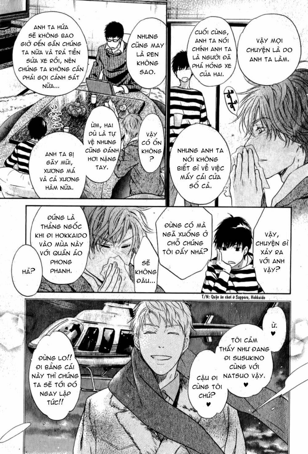 người yêu siêu cấp chapter 23 50