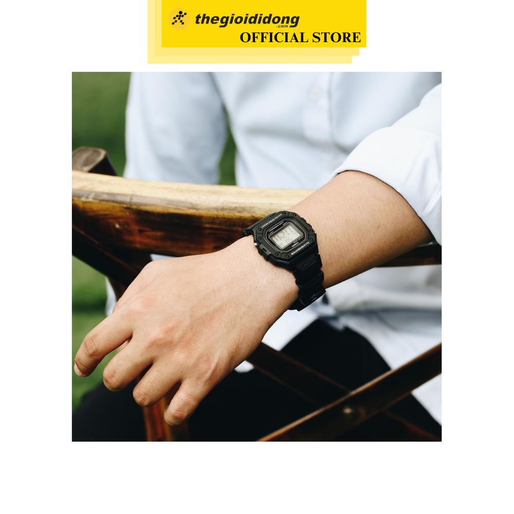 Đồng hồ Nam Casio W-218H-1AVDF - Hàng chính hãng - Hàng Chính Hãng