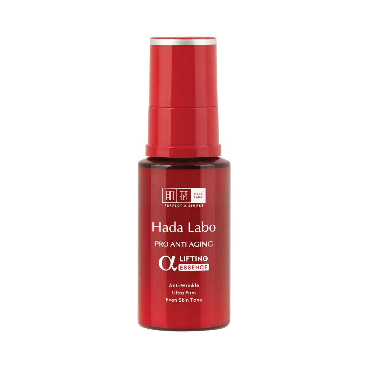 Tinh chất dưỡng chuyên biệt chống lão hóa Hada Labo Pro Anti Aging α Lifting Essence