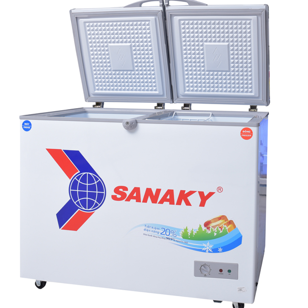 Tủ đông Sanaky 220 lít VH-2899W1 - Hàng chính hãng (Giao toàn quốc)