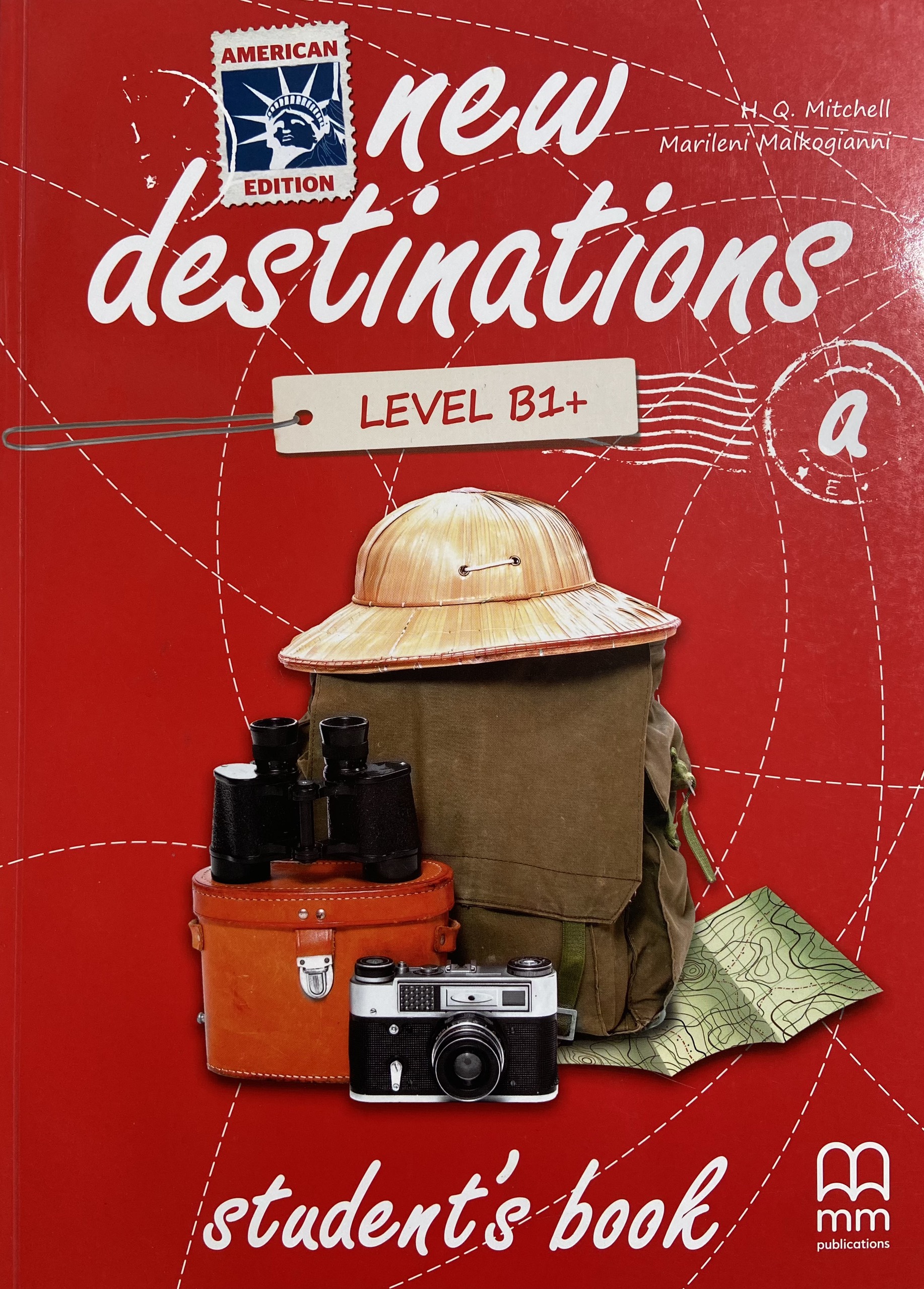 MM Publications: Sách học tiếng Anh - New Destinations Level B1+ a - Student's Book
