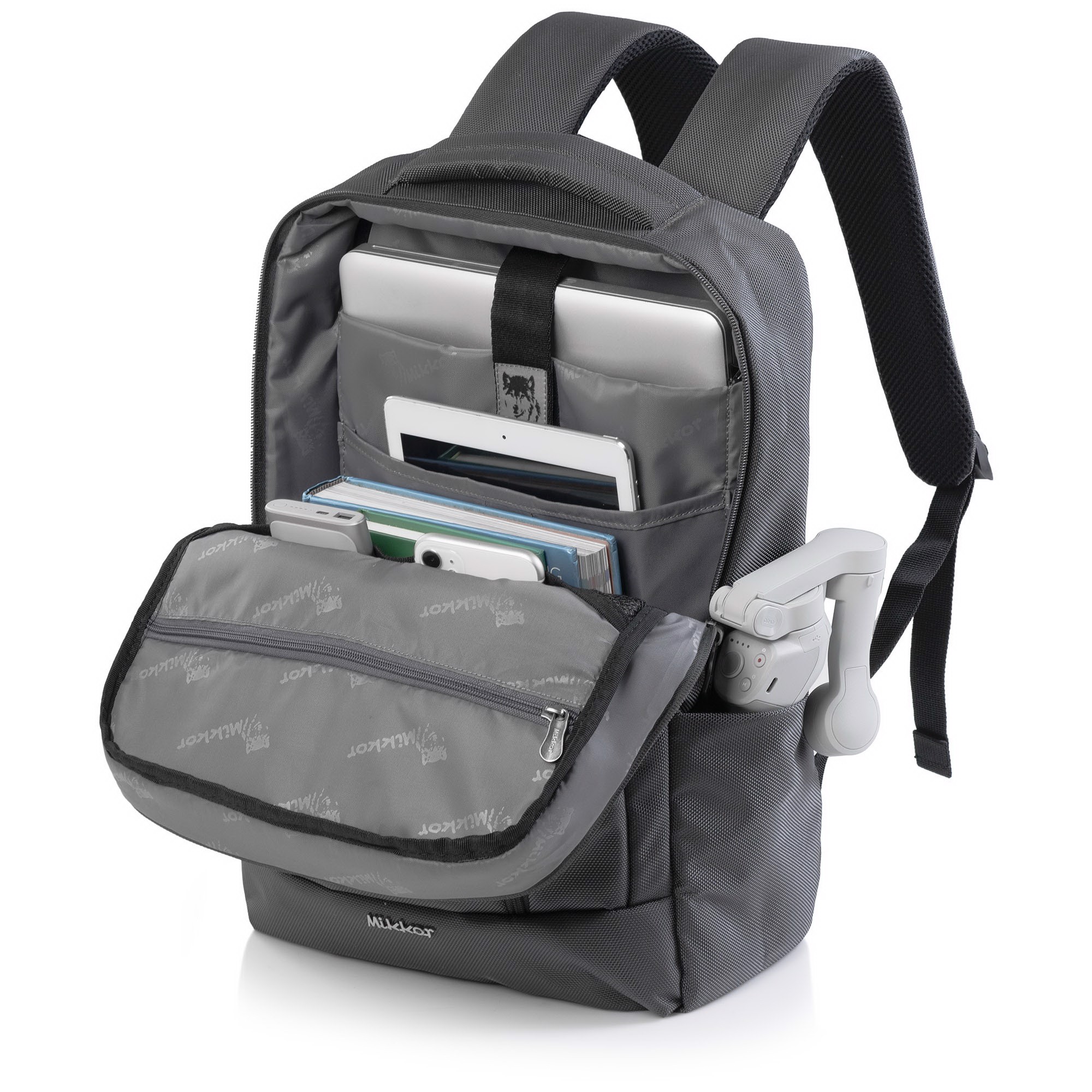 Mikkor The Hopkins - Balo Laptop 15.6 inch, Balo Thời Trang Đa Năng - Hàng Chính Hãng