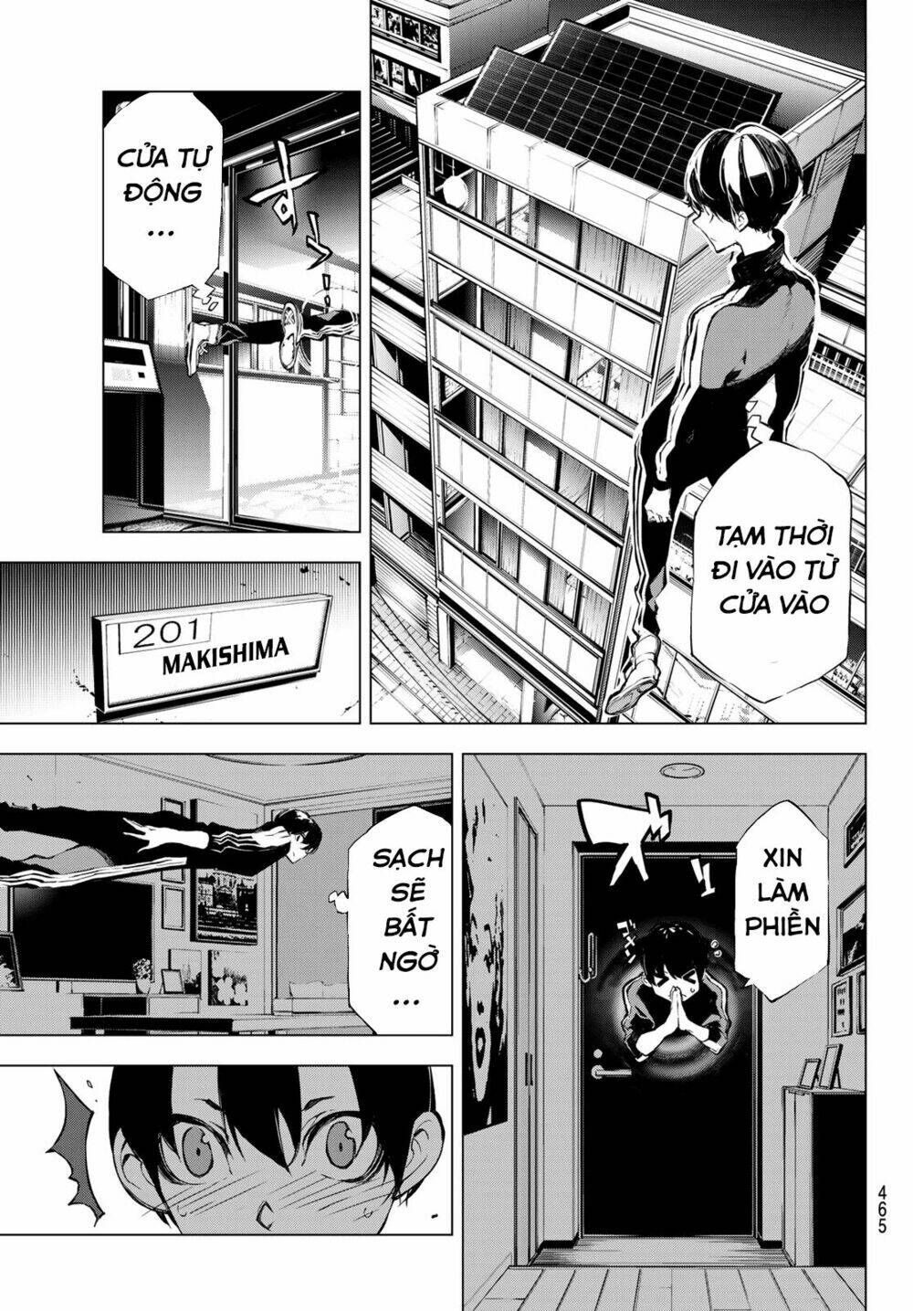 giết người trong giấc mơ chapter 27 19