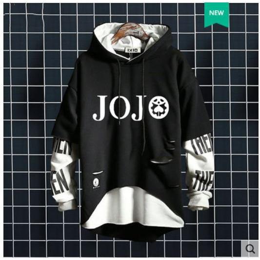 Áo Hoodie Nón Chui Trùm Đầu Nữ Nam Unisex Chất Vải Nỉ Poly Jojo,  áo hooodie nam , áo hoodie nữ , áo hoodie cặp đôi, áo khoác hoodie form rộng vải pe chống nắng chống lạnh tốt