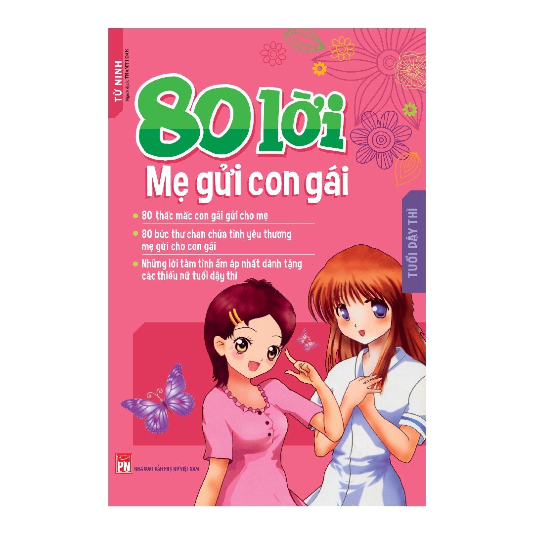 Sách: 80 Lời Mẹ Gửi Con Gái (Tái Bản)