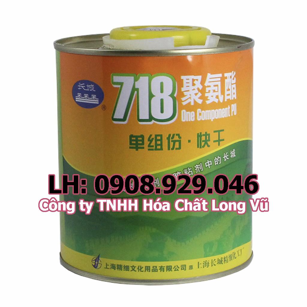 Keo Dát Vàng Chuyên Dụng Gốc PU 718 Chuyên Dát Đồ Kim Loại, Gỗ, Nhựa Như Tượng Phật, Đồ Thờ, Phào Chỉ