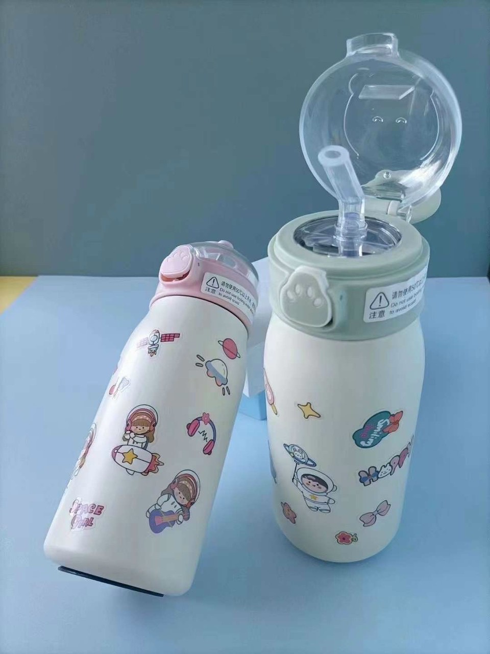 Bình giữ nhiệt cao cấp nắp trong 500 ml