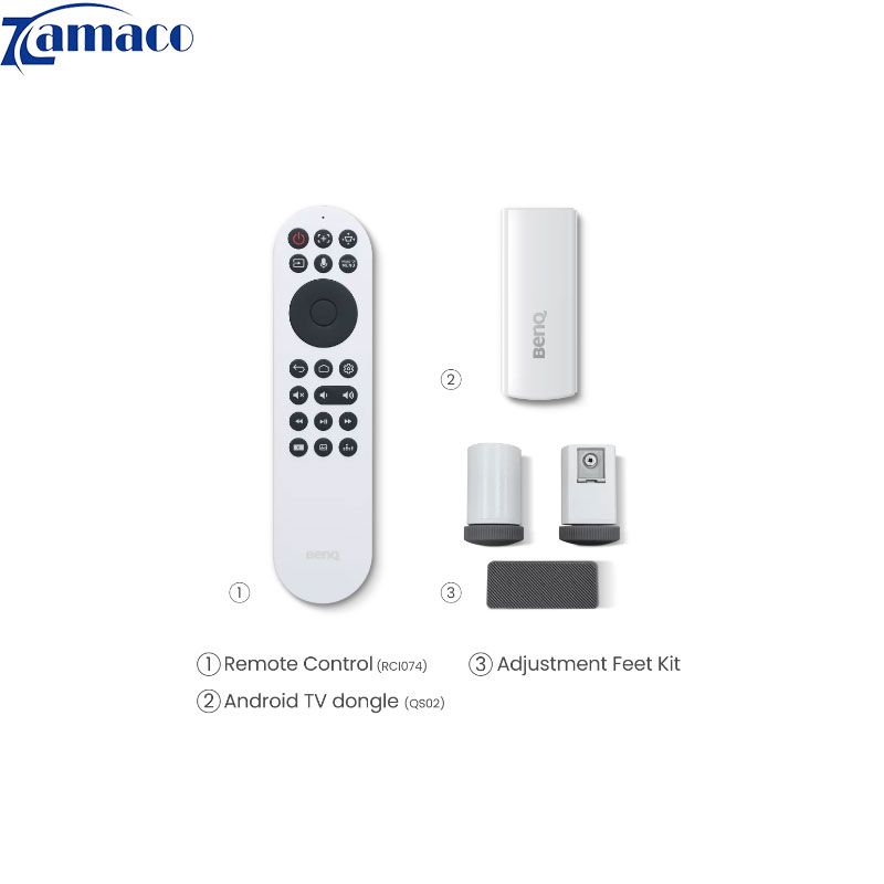 Máy chiếu 4K HDR 4LED BenQ X3100i Hàng chính hãng - ZAMACO AUDIO