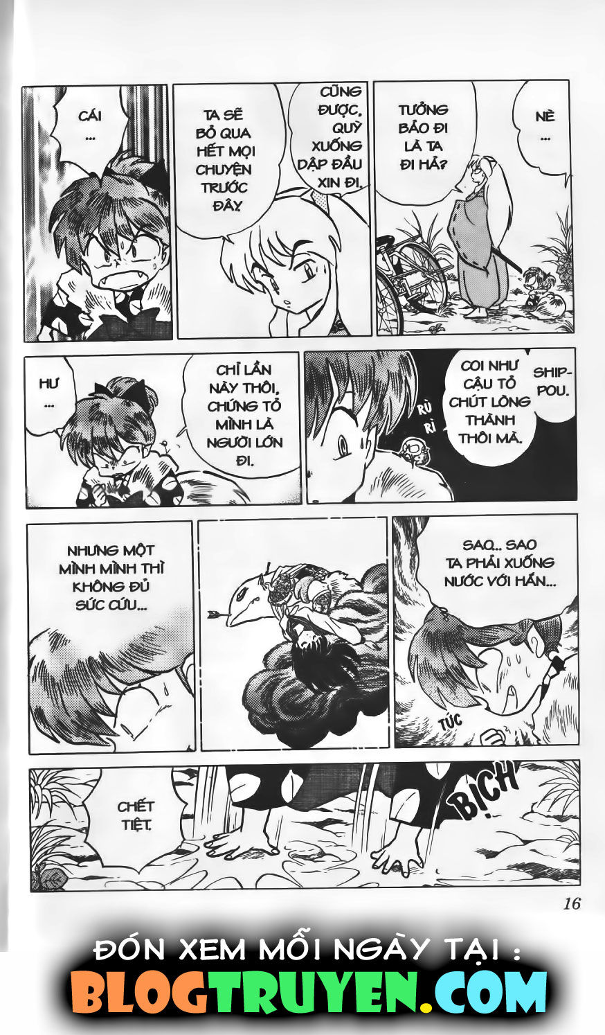 khuyển dạ xoa bản đẹp chapter 4.1 15