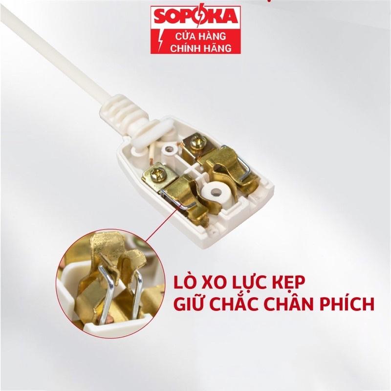 Dây nguồn phích âm SOPOKA N8 N9 N10 dây 2,3m, 3,9m, 6,5m