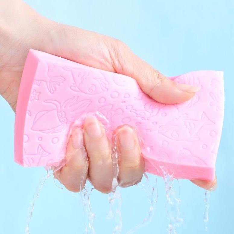 Bông tắm kỳ ghét, tẩy da chết hiệu quả GDTA