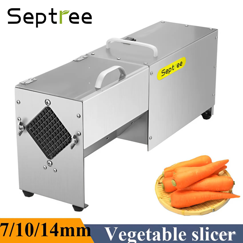 Máy cắt rau củ quả đa năng chuyên nghiệp, thương hiệu Mỹ Septree cao cấp SL-12. Hàng chính hãng
