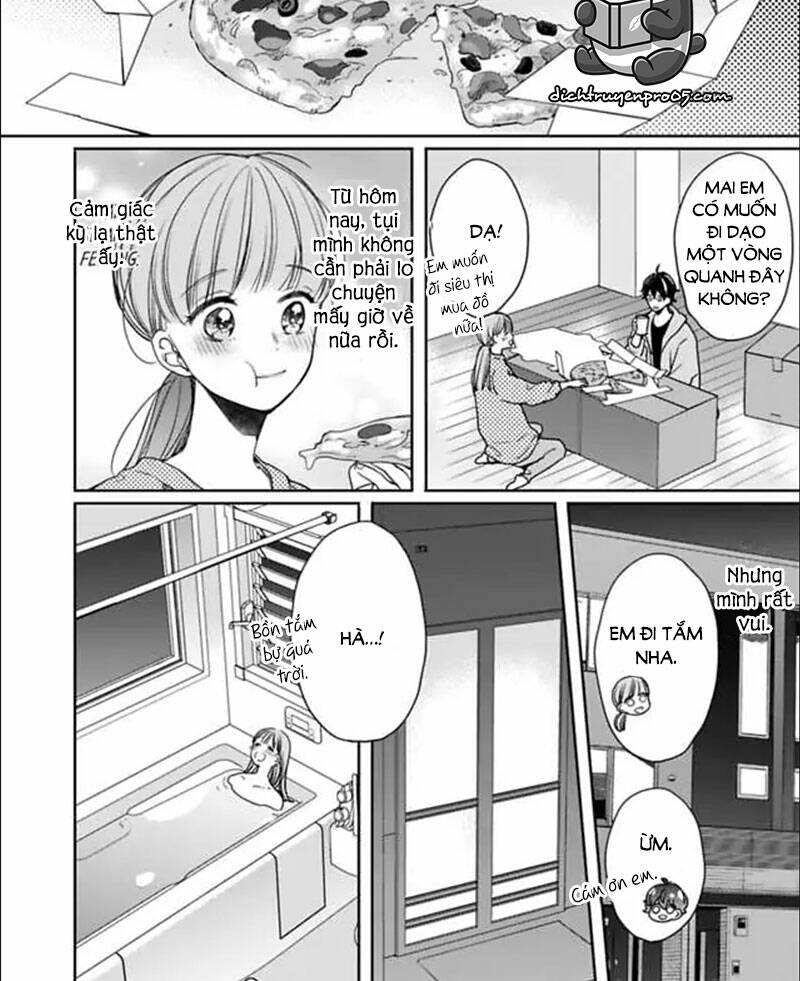 ngón tay anh ấy làm tôi phát điên chapter 98 7