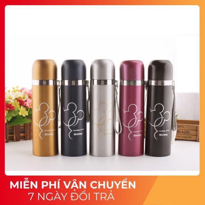 Bình Giữ Nhiệt Inox hình thỏ MUG