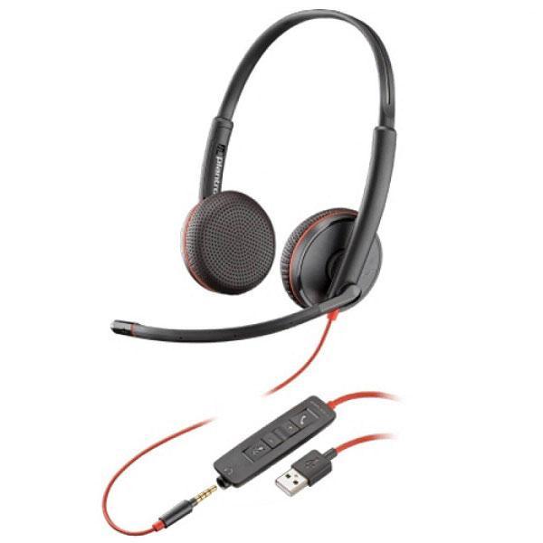 Tai nghe Plantronics C3225-USB-A - hàng chính hãng