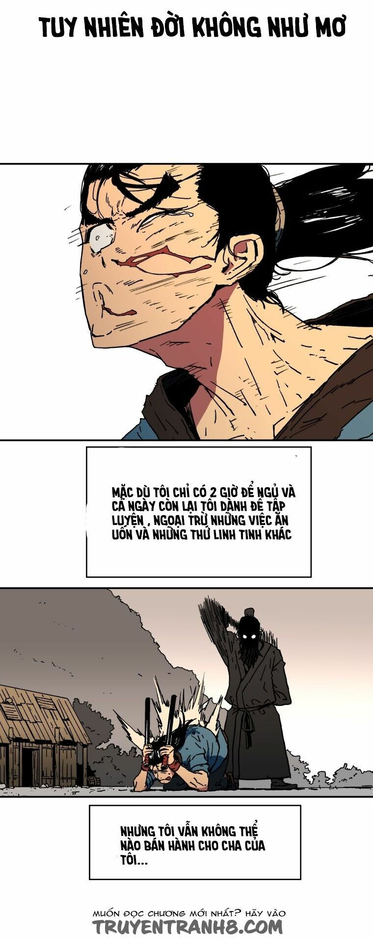 Bố Vô Song chapter 1.1 22