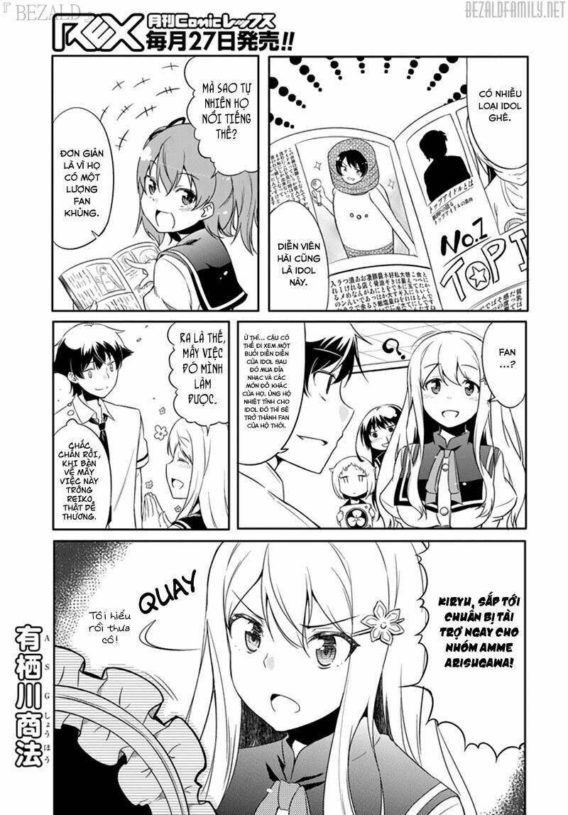 ore ga ojou-sama gakkou ni "shomin sample" toshite rachirareta ken chapter 43.5 6