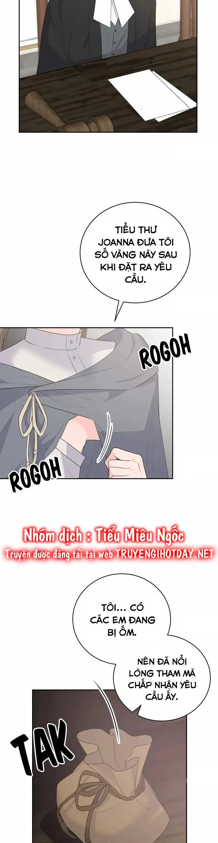 là nhân vật phản diện nhưng tôi sẽ trở thành nữ chính chapter 109 14