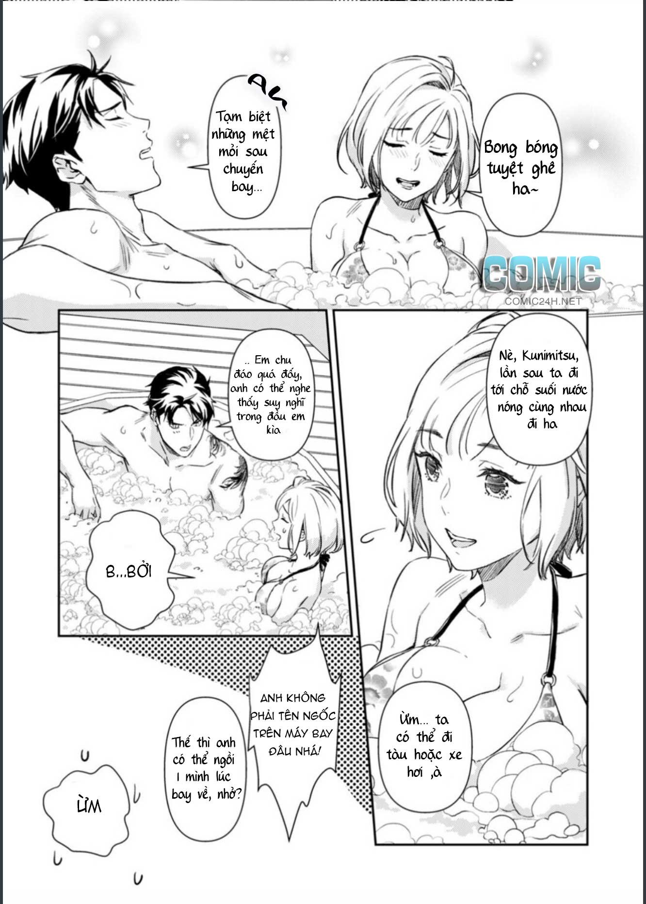 chàng yakuza và nàng omega chapter 11 15