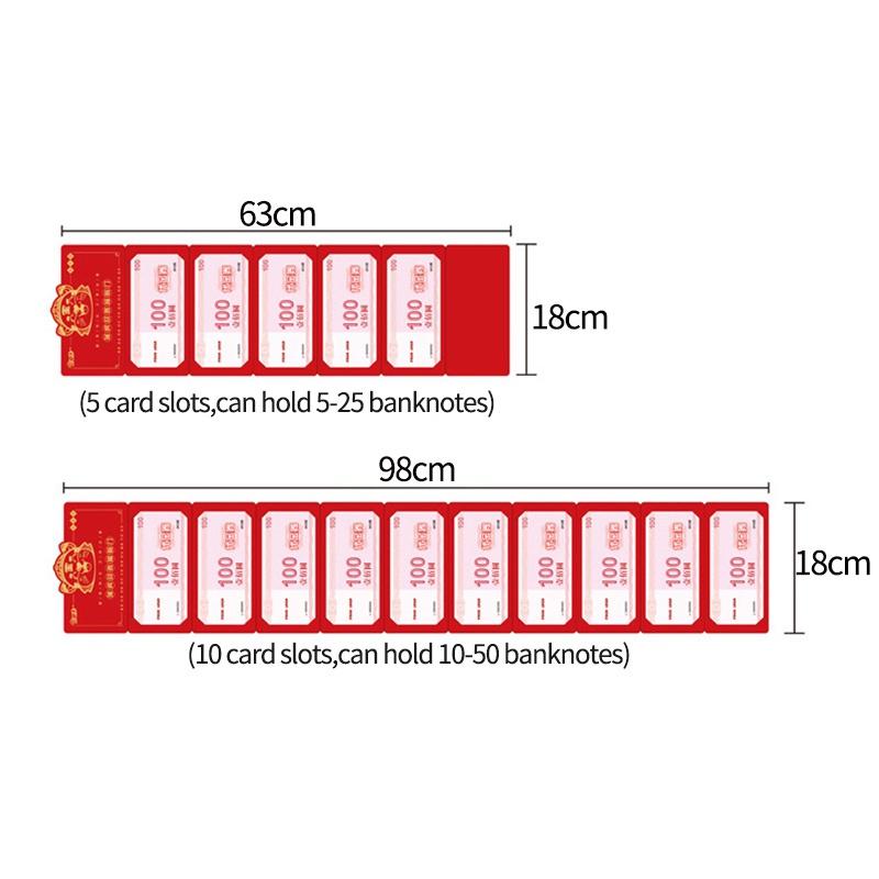 Quạt Xếp Bỏ Túi Màu Đỏ In Hoạt Hình Dễ Thương