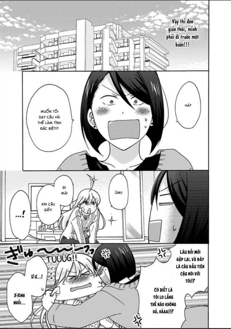 genderbender yankee school ore no hajimete, nerawaretemasu chapter 28 5