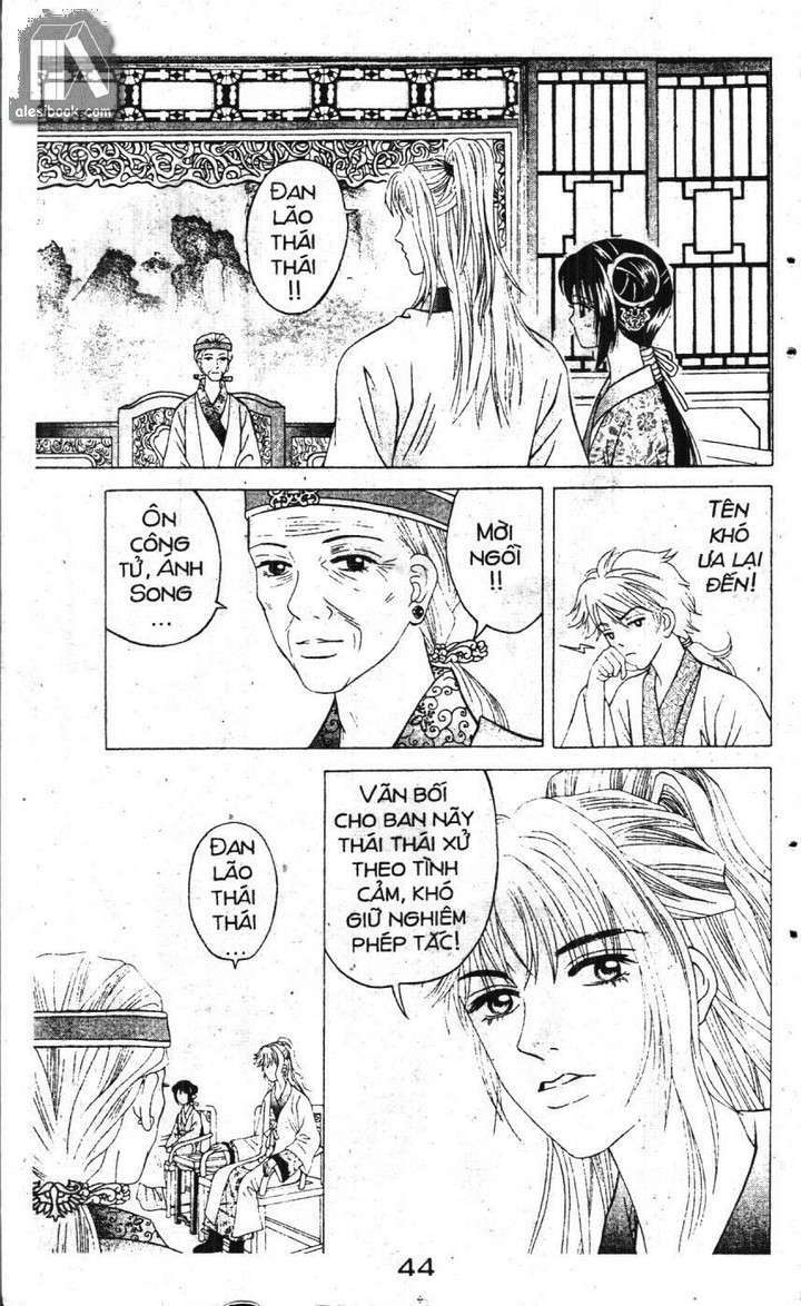 ban mai xanh chapter 10 4