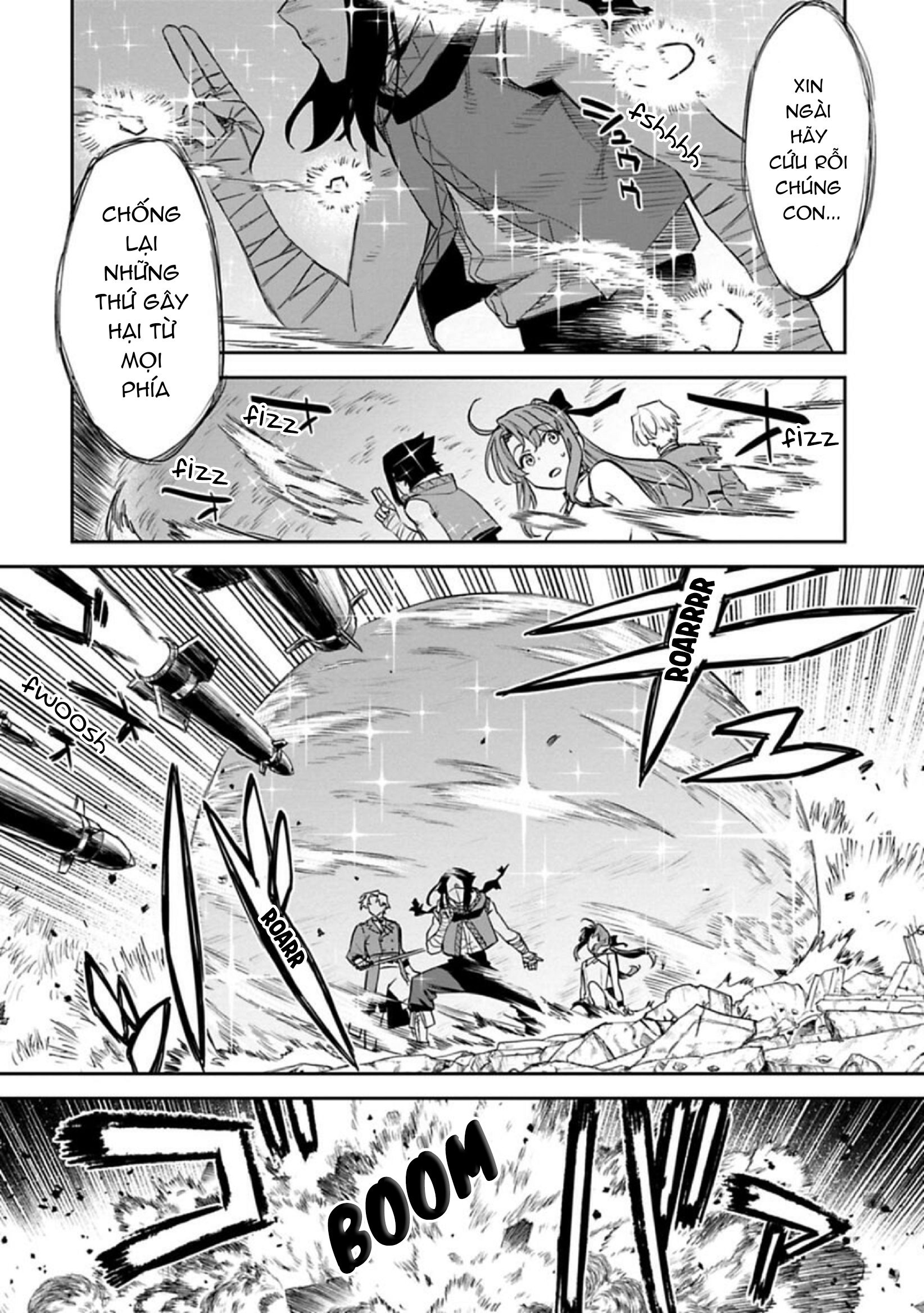 fantasy bishoujo juniku ojisan to [manga] chapter 131 2