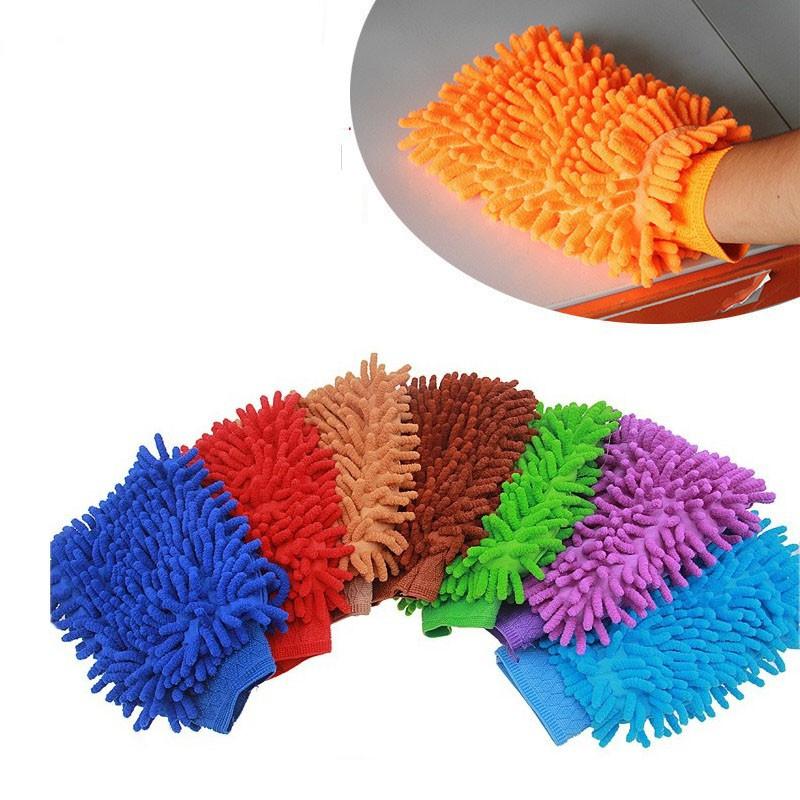 GĂNG TAY RỬA XEGĂNG TAY RỬA XE 2 MẶT SAN HÔ CHUYÊN DỤNG VỆ SINH Ô TÔ XE MÁY