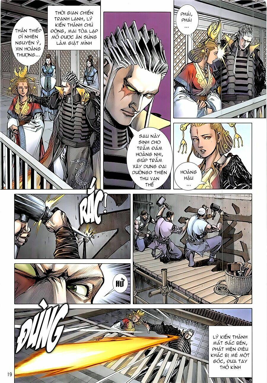 thiết tướng tung hoành (cựu tác) chapter 232 19