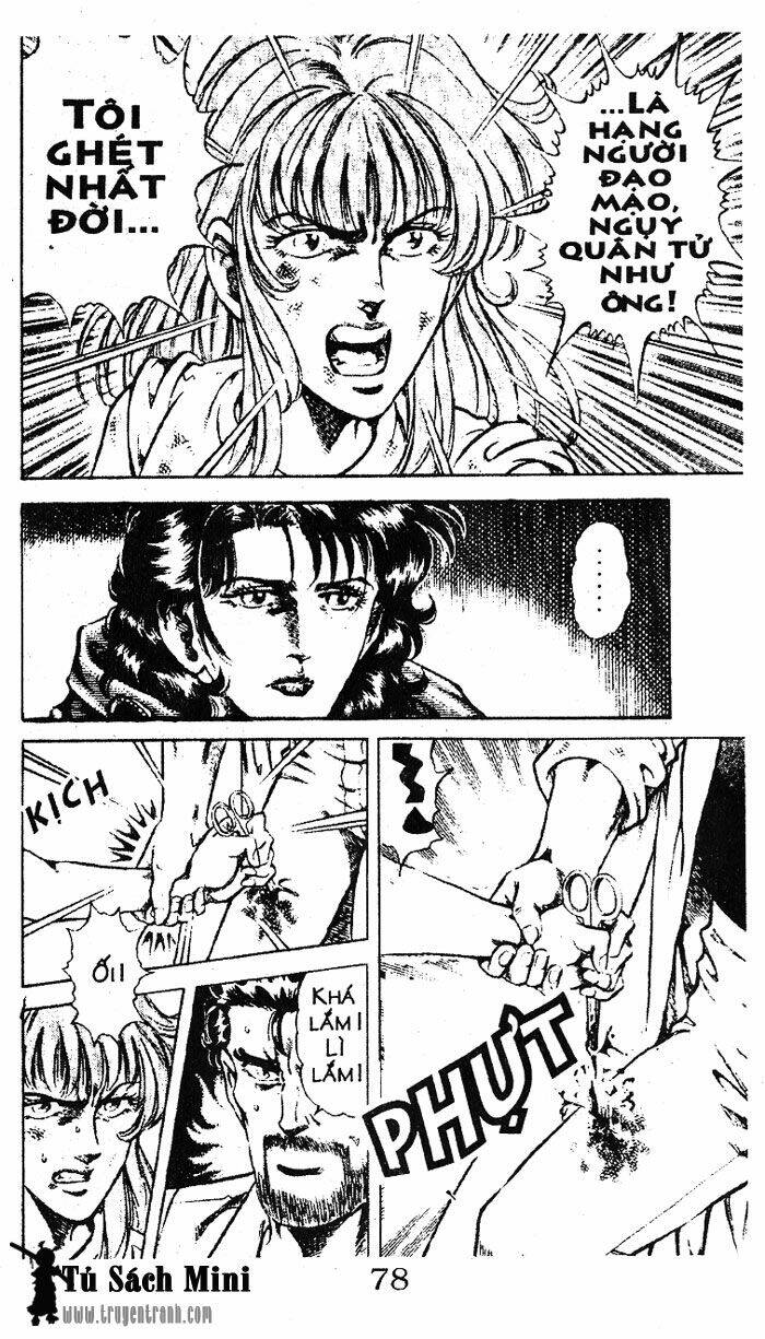 bác sĩ kazu chapter 33 21