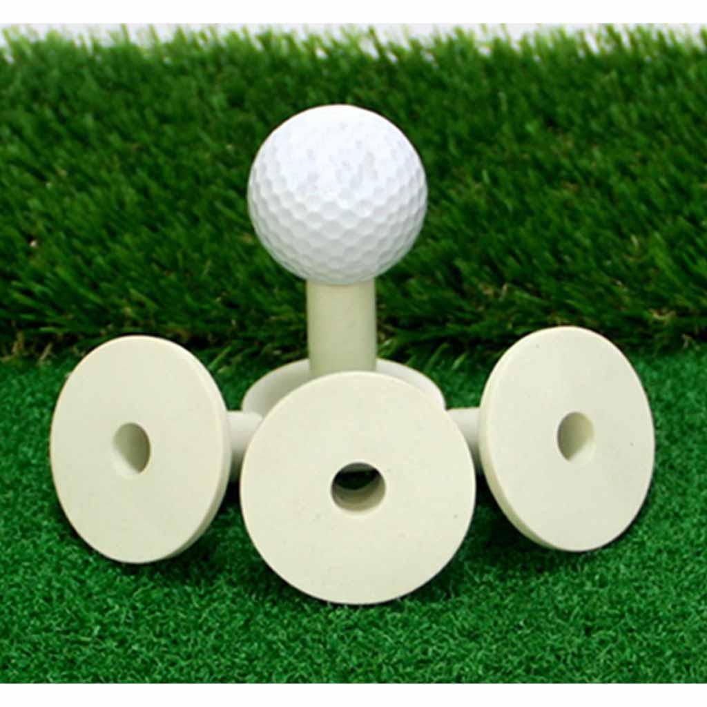 6pcs Rubber Golf Driving Range Practice Tee Holder Tees Tool