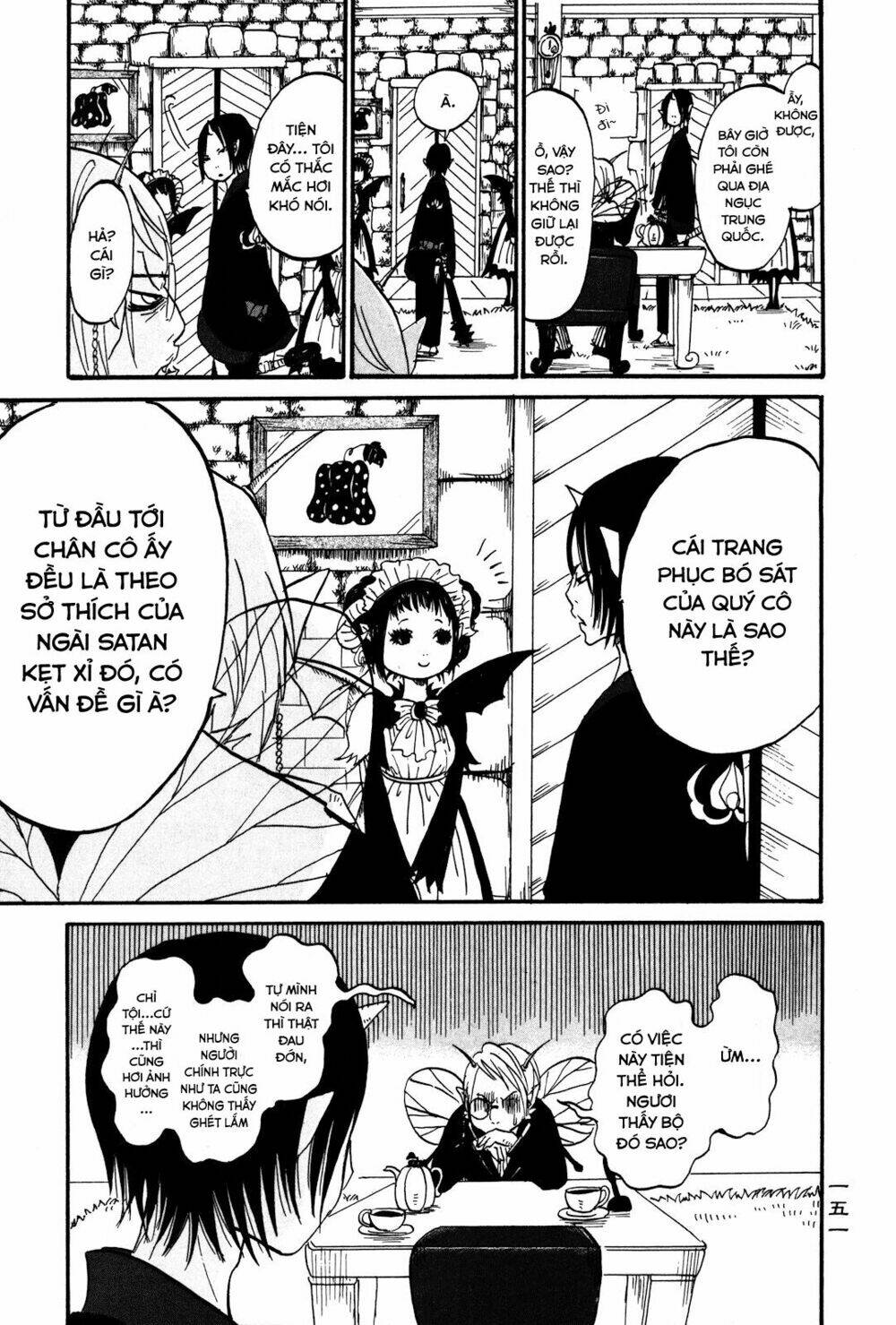 cậu bé quả đào chapter 20.5 14