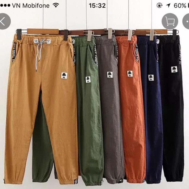 Quần kaki thun tq