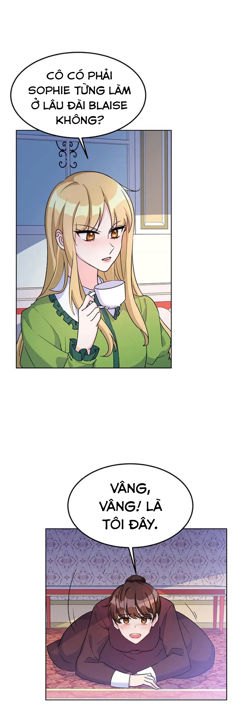 nữ hiệp sĩ tái xuất chapter 11 2