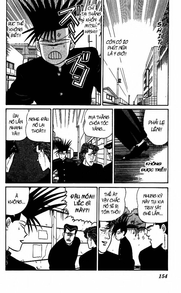 kyou kara ore wa - cặp bài trùng chapter 21 4