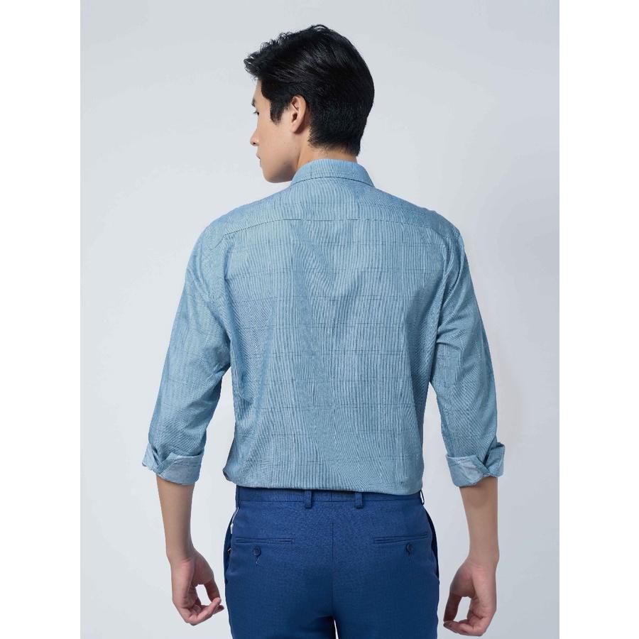 Áo Sơ mi Owen nam dài tay dáng Regular sợi Tre mềm mịn mát Mã AR220792DT