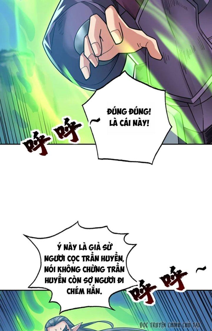 ẩn cư mười vạn năm, đời sau mời ta rời núi chapter 60 33