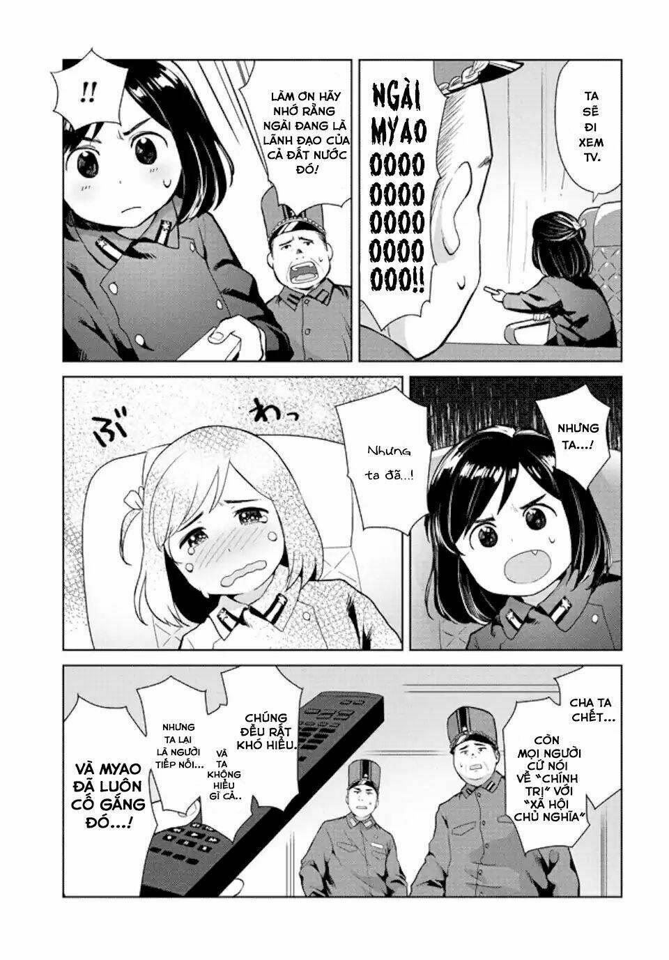 người mẹ già dân tộc myao chapter 1 7