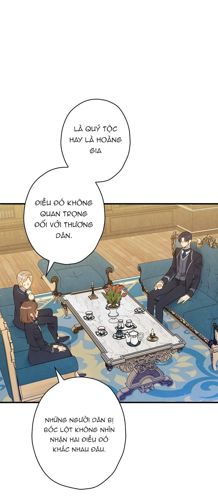 hoàng phi bóng tối - shadow queen chapter 60 68