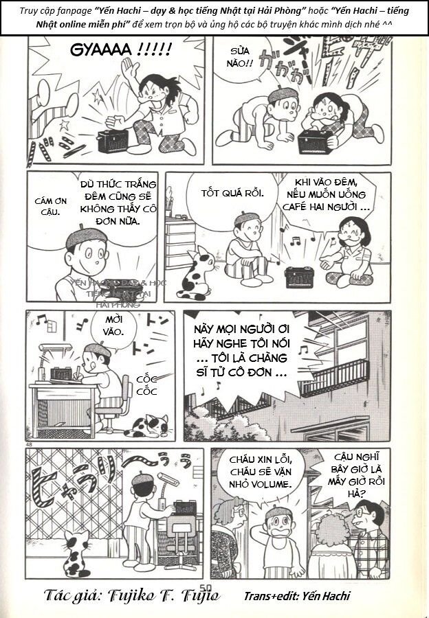 tuyển tập truyện ngắn của tác giả doraemon chapter 21 10