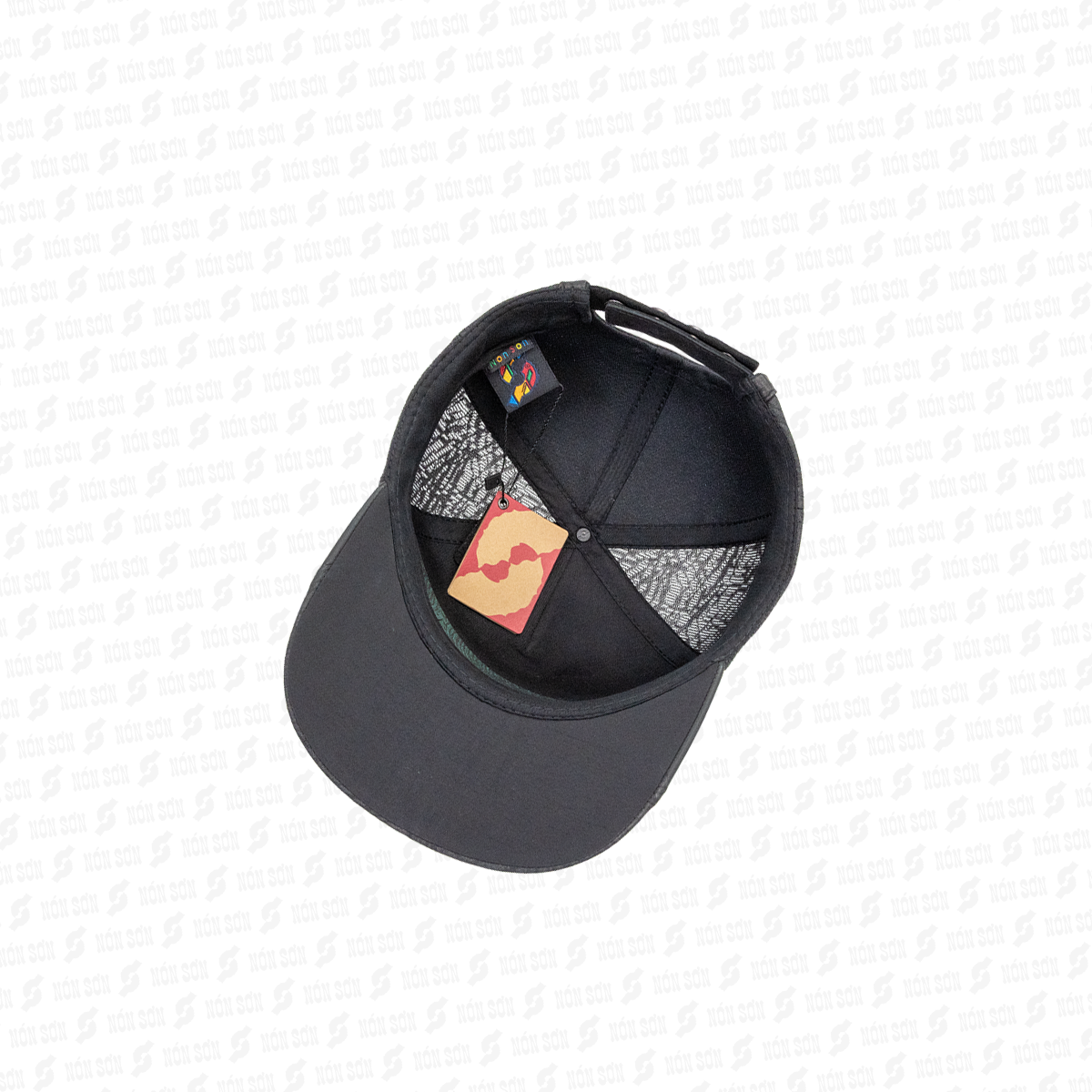 Mũ kết lưỡi trai nam nữ NÓN SƠN chính hãng MC026C-ĐN1