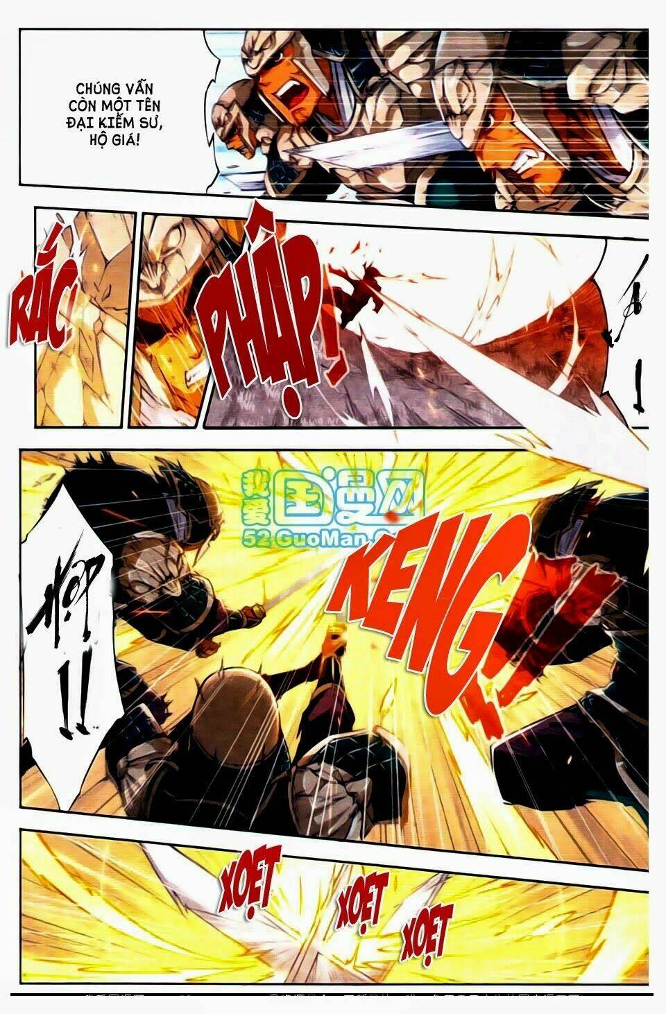 tướng dạ chapter 3 22