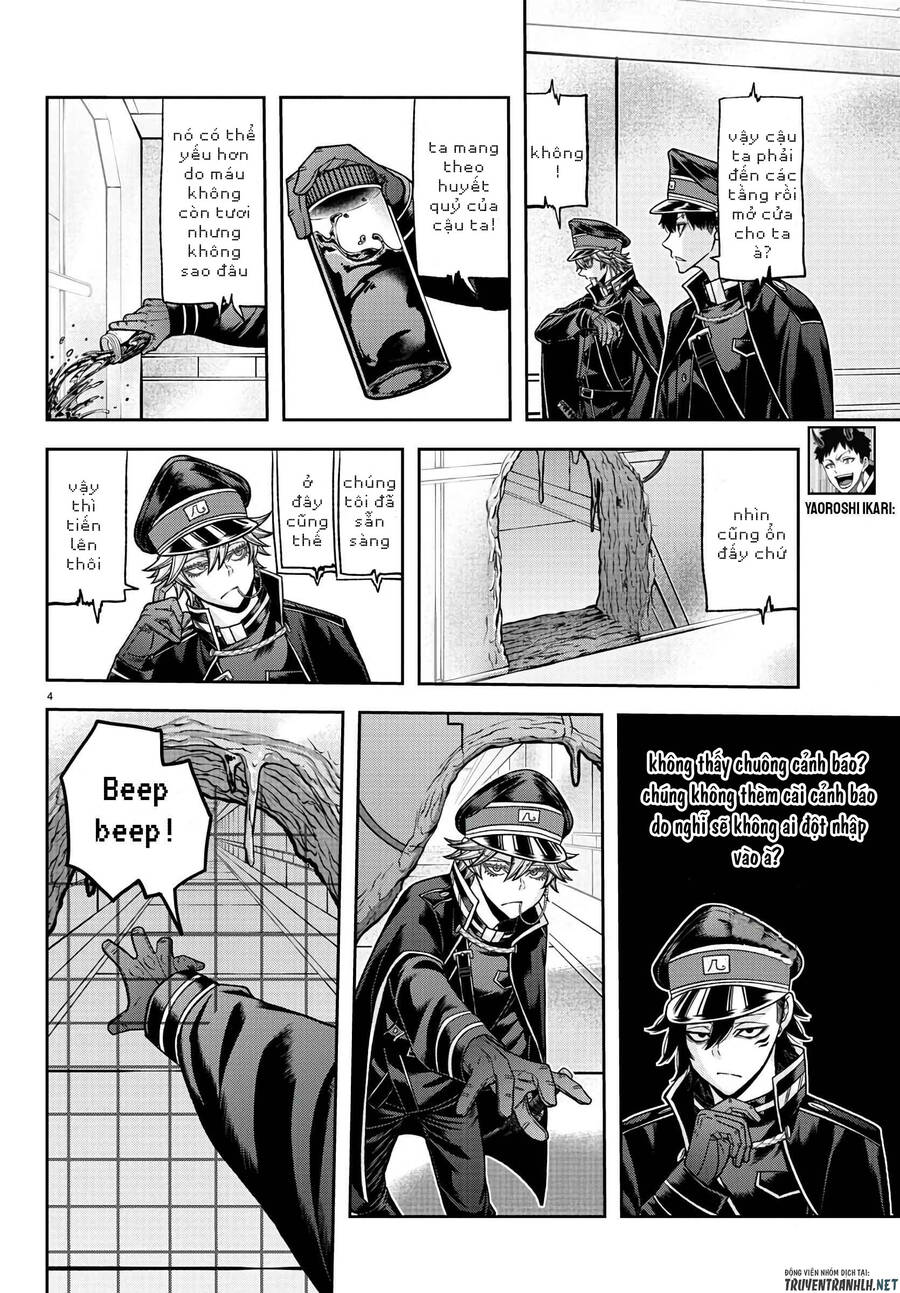 Touhou - Hon No Mori Ni Wa Kaerenai Chapter 97 - Trang 4