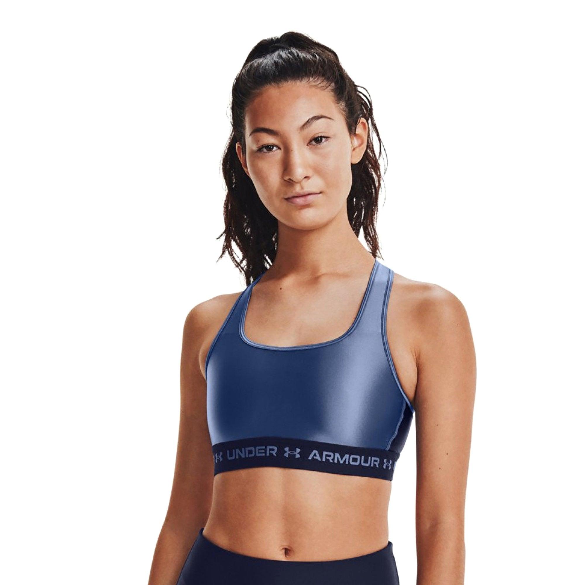 Áo bra thể thao nữ Under Armour Crossback Matte/Shine - 1362612-470