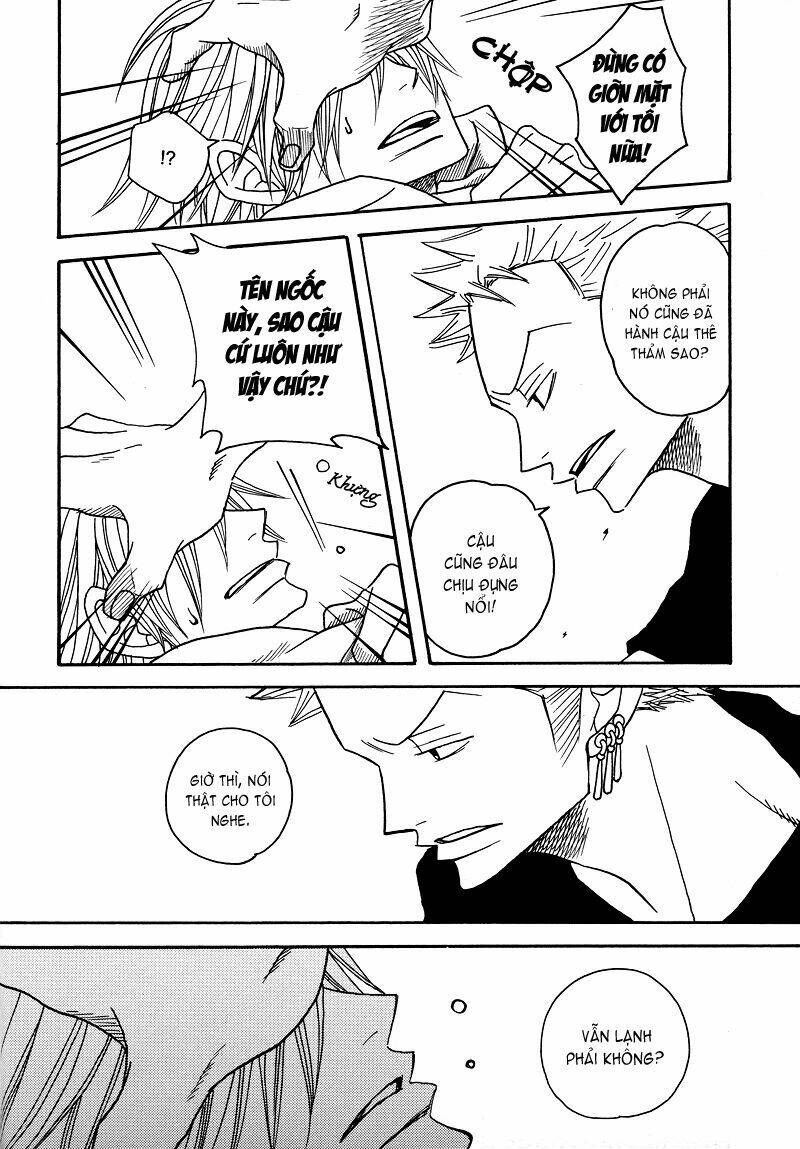 vua cướp biển dj - zoro và sanji chapter 1 47