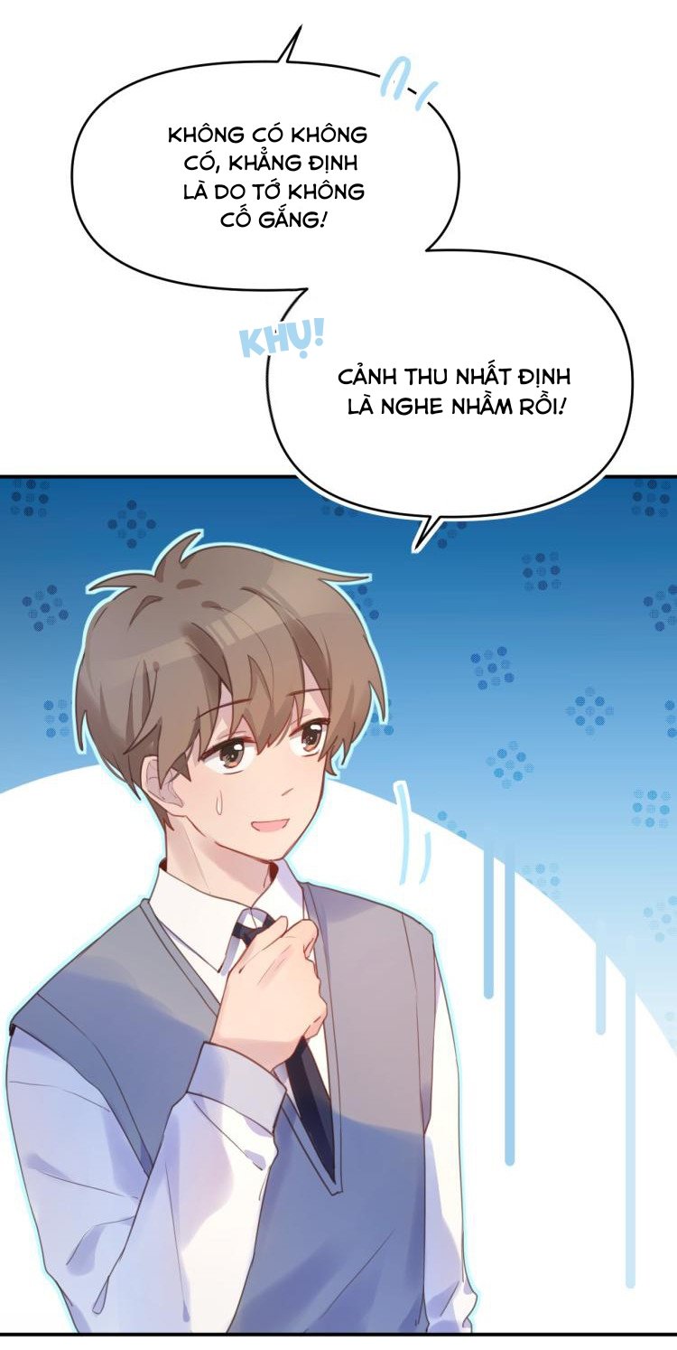 mối tình đầu của cậu ấy lại chính là tôi chapter 13 24